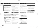 Preview for 94 page of Pioneer MVH-X360BT Owner'S Manual