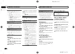 Preview for 122 page of Pioneer MVH-X360BT Owner'S Manual