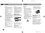 Preview for 146 page of Pioneer MVH-X360BT Owner'S Manual