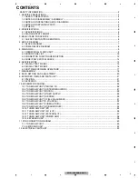 Preview for 3 page of Pioneer MVH-X580BS Service Manual