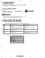 Preview for 6 page of Pioneer MVH-X580BS Service Manual