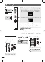 Preview for 4 page of Pioneer N-30-K/-S Quick Start Manual