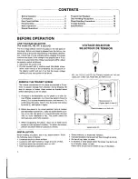 Preview for 4 page of Pioneer P-D70 Operating Instrctions