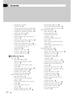 Preview for 4 page of Pioneer P4000 - CDS CD Player Operation Manual