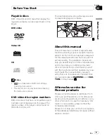 Preview for 9 page of Pioneer P4000 - CDS CD Player Operation Manual