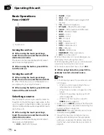 Preview for 16 page of Pioneer P4000 - CDS CD Player Operation Manual