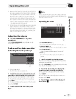 Preview for 17 page of Pioneer P4000 - CDS CD Player Operation Manual