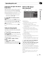 Preview for 19 page of Pioneer P4000 - CDS CD Player Operation Manual