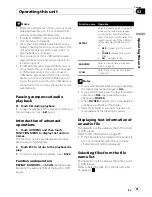 Preview for 31 page of Pioneer P4000 - CDS CD Player Operation Manual