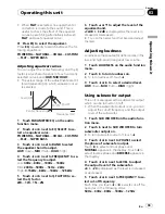 Preview for 33 page of Pioneer P4000 - CDS CD Player Operation Manual