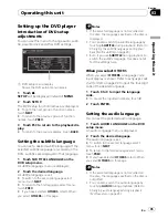 Preview for 35 page of Pioneer P4000 - CDS CD Player Operation Manual