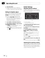 Preview for 38 page of Pioneer P4000 - CDS CD Player Operation Manual