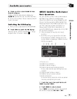 Preview for 51 page of Pioneer P4000 - CDS CD Player Operation Manual