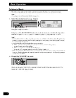 Preview for 8 page of Pioneer P47DH - DEH Radio / CD Player Operation Manual