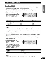 Preview for 21 page of Pioneer P47DH - DEH Radio / CD Player Operation Manual