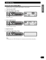 Preview for 37 page of Pioneer P47DH - DEH Radio / CD Player Operation Manual