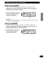 Preview for 63 page of Pioneer P47DH - DEH Radio / CD Player Operation Manual