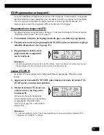 Preview for 67 page of Pioneer P47DH - DEH Radio / CD Player Operation Manual