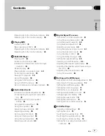 Preview for 3 page of Pioneer P5000MP - Radio / CD Operation Manual