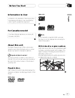 Preview for 7 page of Pioneer P5000MP - Radio / CD Operation Manual