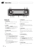 Preview for 12 page of Pioneer P5000MP - Radio / CD Operation Manual