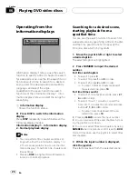 Preview for 26 page of Pioneer P5000MP - Radio / CD Operation Manual