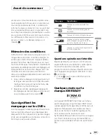 Preview for 101 page of Pioneer P5000MP - Radio / CD Operation Manual