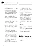 Preview for 184 page of Pioneer P5000MP - Radio / CD Operation Manual
