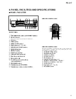 Preview for 27 page of Pioneer PD-217 Service Manual