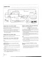 Preview for 6 page of Pioneer PD-4500 Operating Instructions Manual