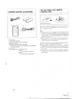 Preview for 7 page of Pioneer PD-4500 Operating Instructions Manual