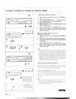 Preview for 12 page of Pioneer PD-4500 Operating Instructions Manual