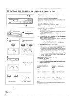 Preview for 14 page of Pioneer PD-4500 Operating Instructions Manual