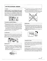 Preview for 5 page of Pioneer PD-4700 Operating Instructions Manual