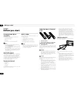 Preview for 4 page of Pioneer PD-50-K Operating Instructions Manual