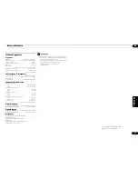 Preview for 81 page of Pioneer PD-50-K Operating Instructions Manual