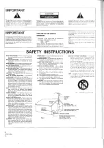 Preview for 2 page of Pioneer PD-65 Operating Instructions Manual