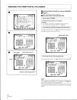 Preview for 18 page of Pioneer PD-F1004 Operating Instructions Manual