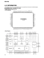 Preview for 25 page of Pioneer PD-F705 Service Manual