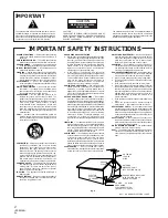 Preview for 2 page of Pioneer PD-F907 Operating Instructions Manual