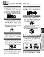 Preview for 5 page of Pioneer PD-F907 Operating Instructions Manual