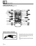 Preview for 8 page of Pioneer PD-F907 Operating Instructions Manual