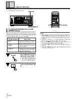 Preview for 14 page of Pioneer PD-F907 Operating Instructions Manual