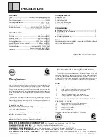 Preview for 20 page of Pioneer PD-F907 Operating Instructions Manual