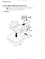 Preview for 4 page of Pioneer PD-M407 Service Manual