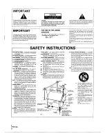 Preview for 2 page of Pioneer PD-M430 Operating Instructions Manual