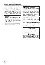 Preview for 4 page of Pioneer PDA-4004 Operating Instructions Manual