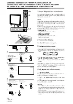 Preview for 14 page of Pioneer PDA-4004 Operating Instructions Manual