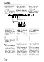 Preview for 70 page of Pioneer PDA-4004 Operating Instructions Manual