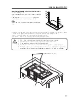 Preview for 61 page of Pioneer PDA-5003 Technical Manual